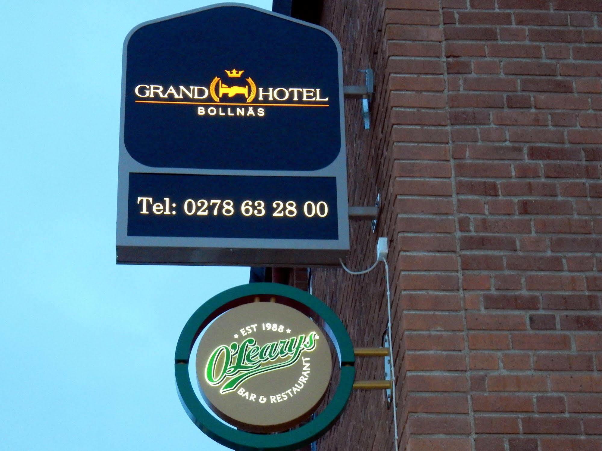 Grand Hotell Bollnaes Экстерьер фото