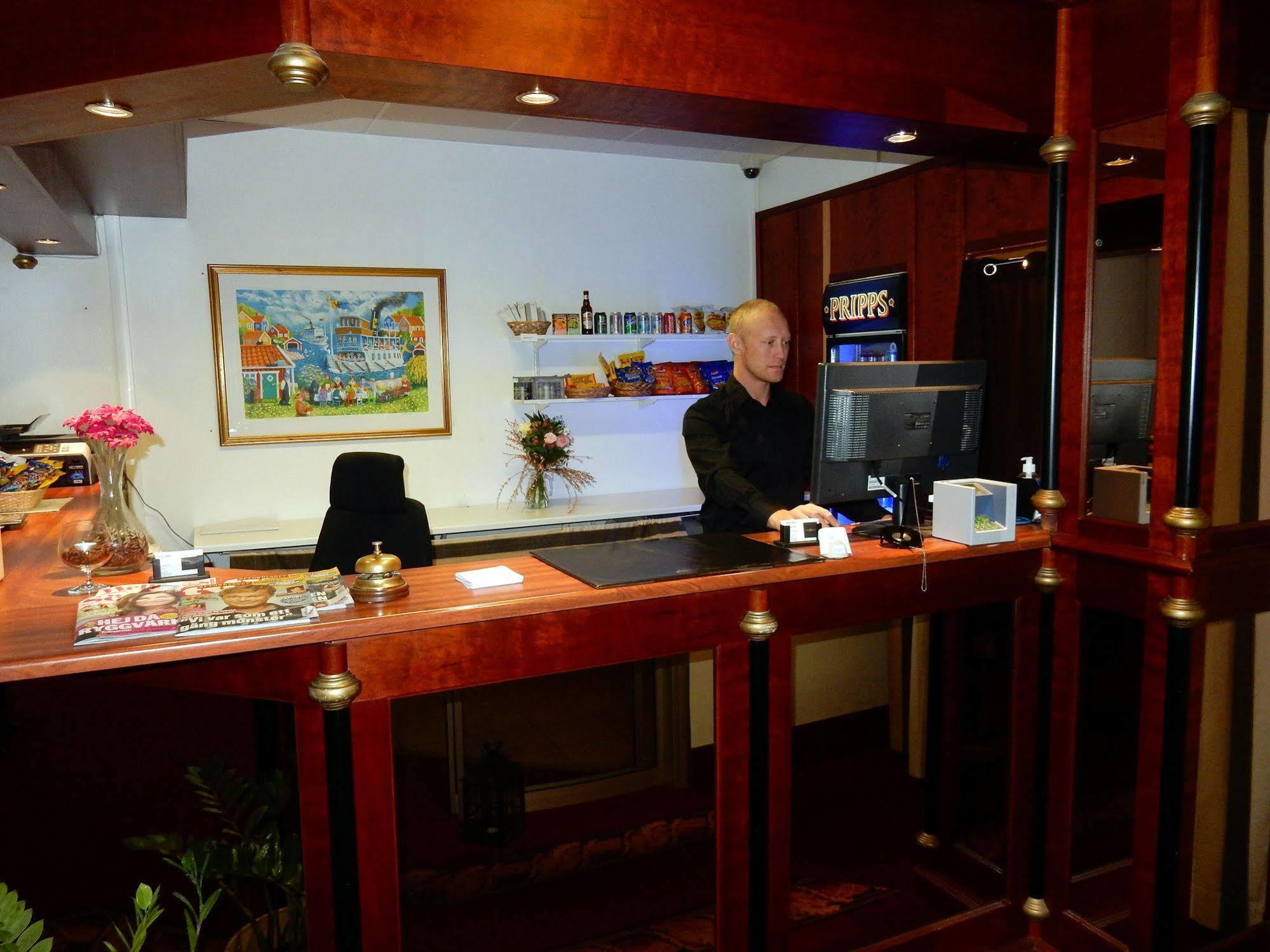 Grand Hotell Bollnaes Экстерьер фото